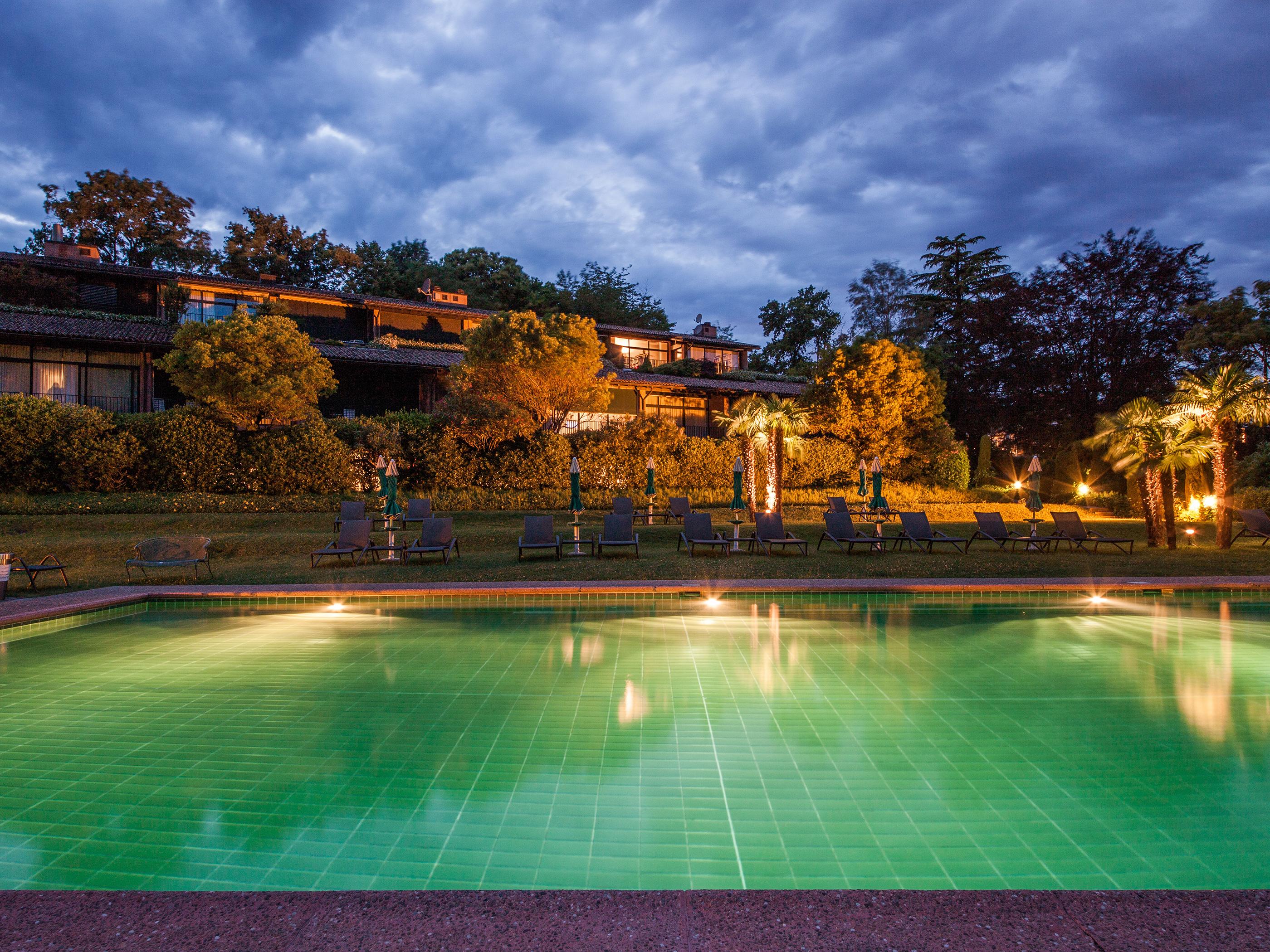 Park Hotel Principe Lugano Exterior foto