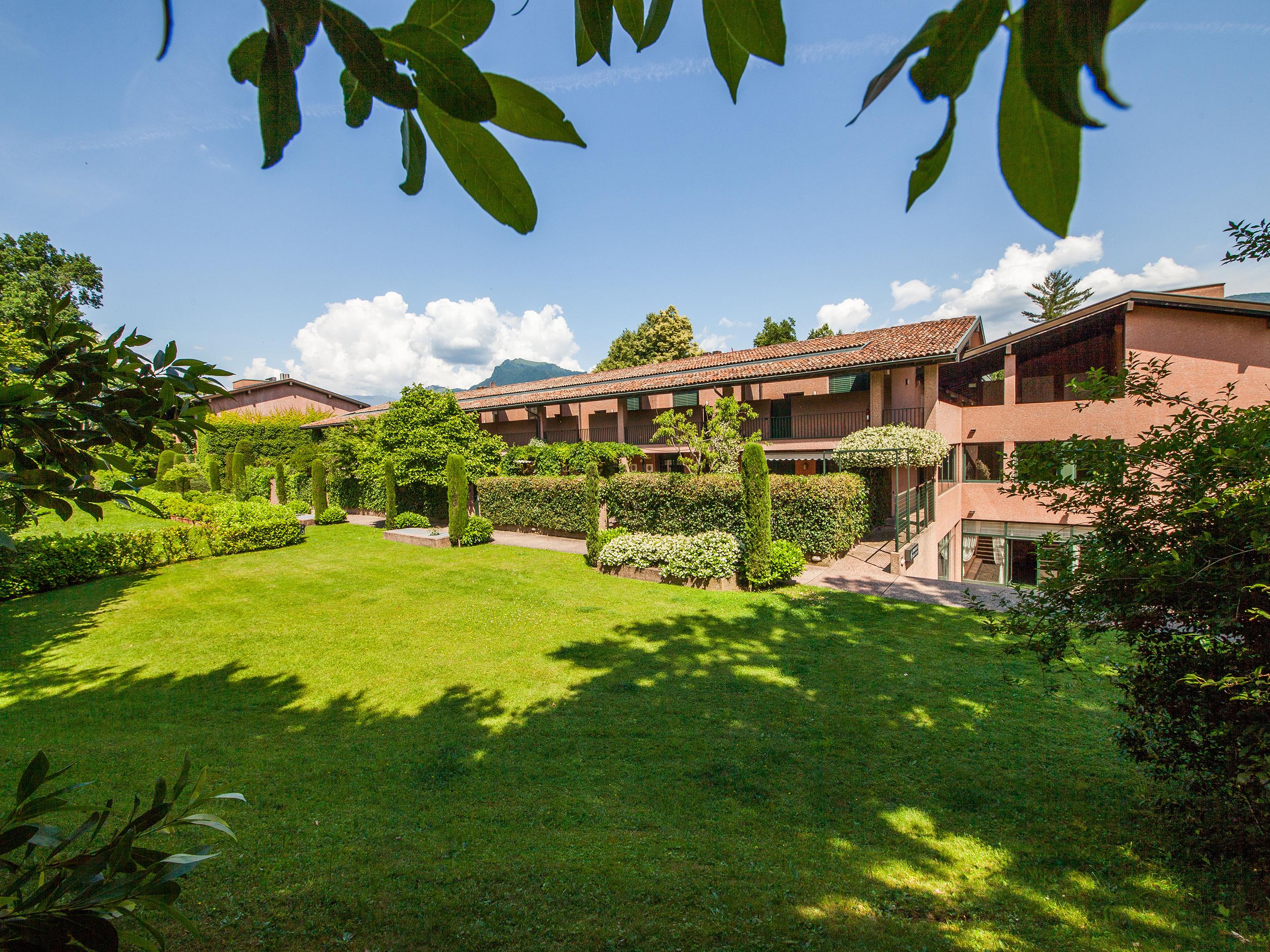 Park Hotel Principe Lugano Exterior foto