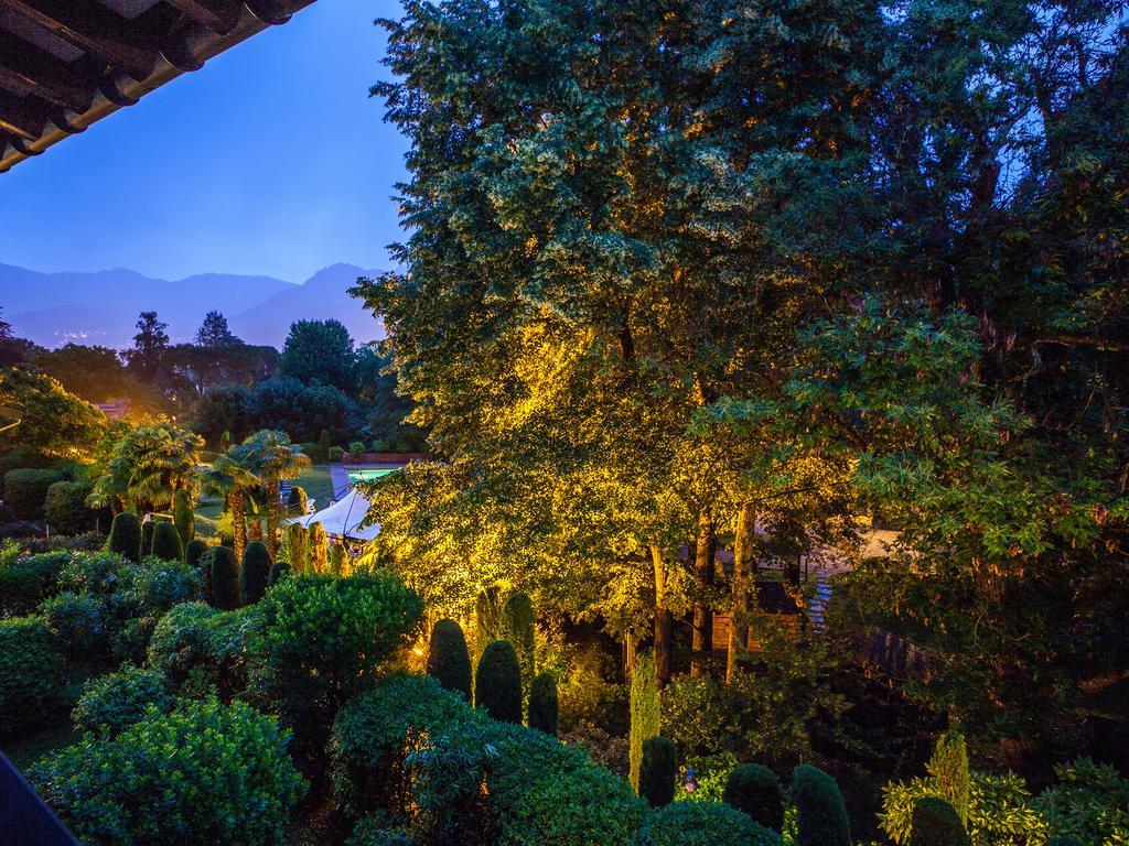 Park Hotel Principe Lugano Exterior foto