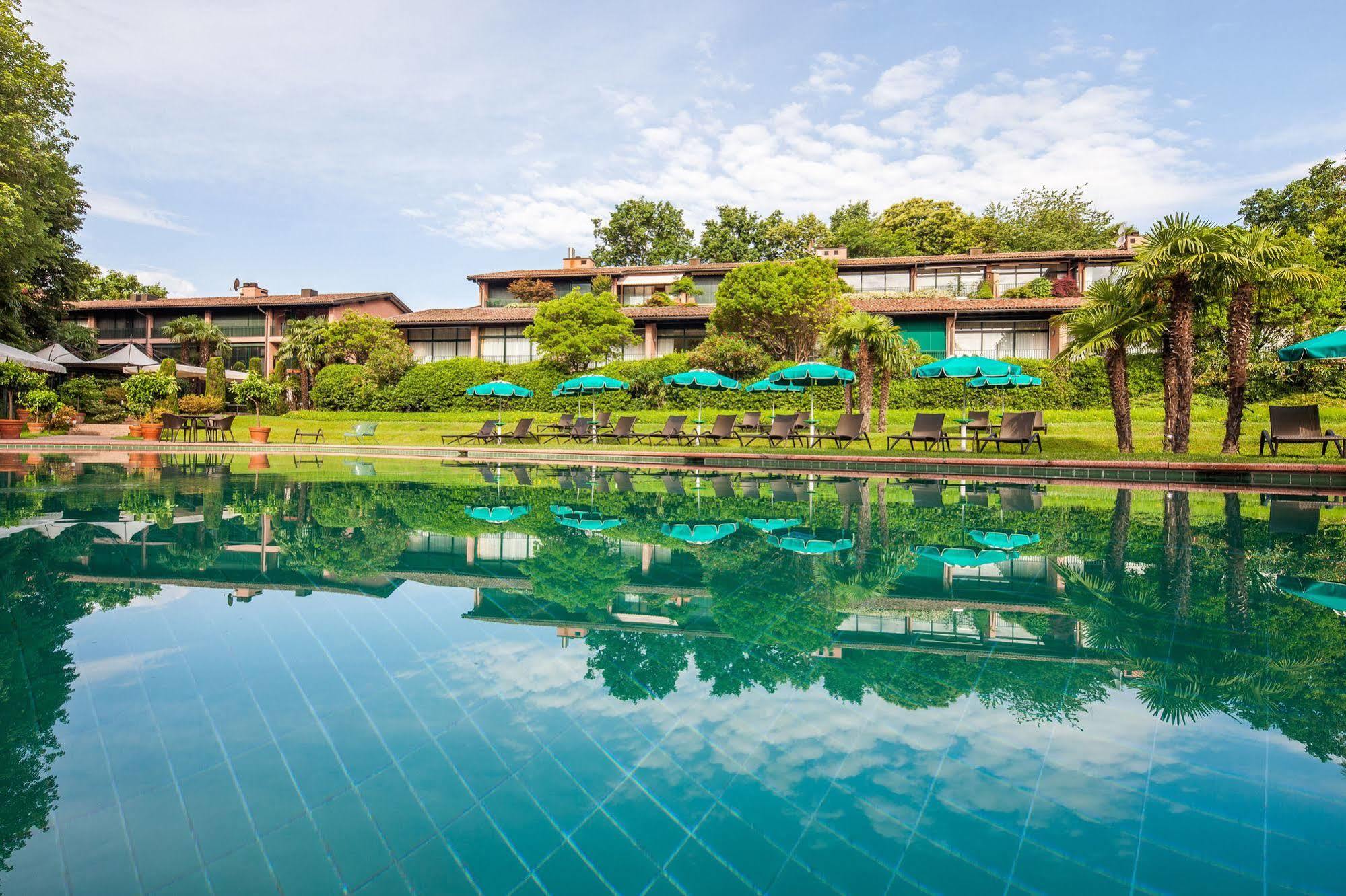 Park Hotel Principe Lugano Exterior foto